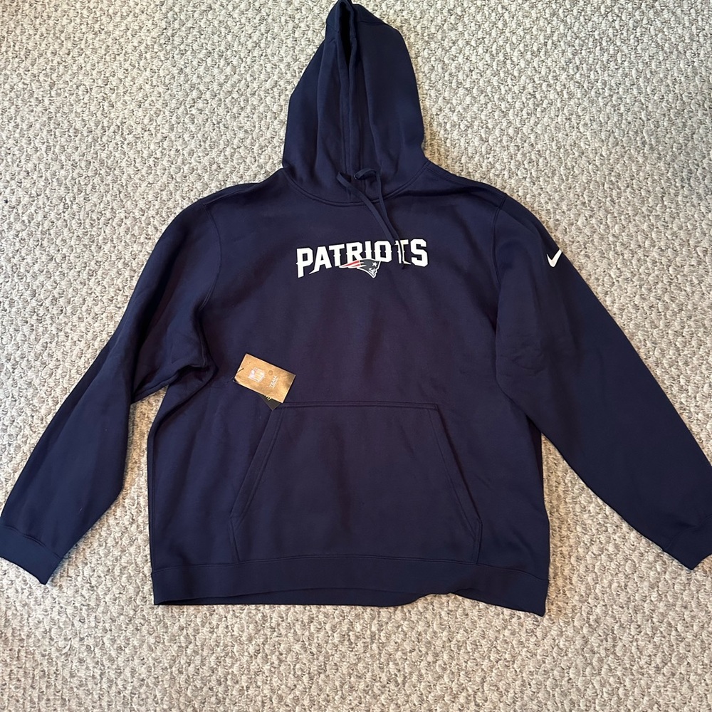 NWT Men's 3X Men's Navy Blue Hoodie